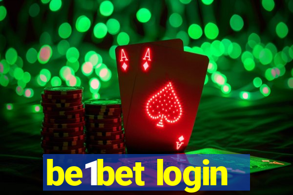 be1bet login